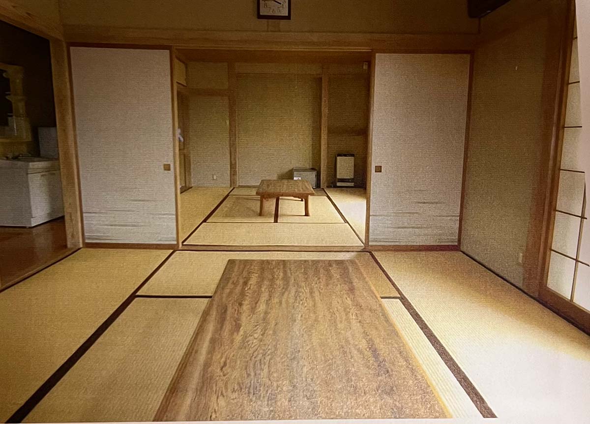 Tatami style room